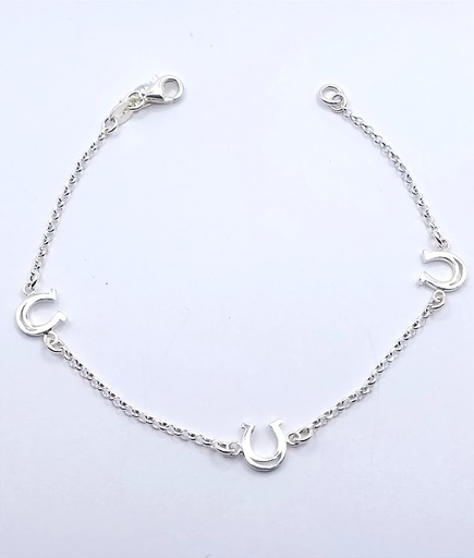 [2050610019006] Pulsera Plata BRN21189 Herradura 