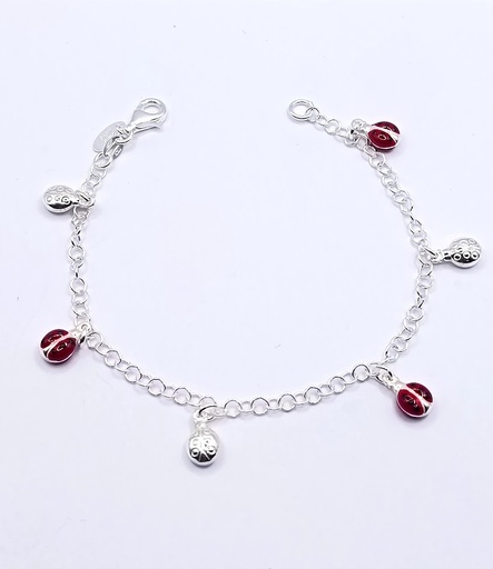 [2050610061197] Pulsera Plata BRN13691 Chinitas