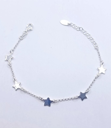 [2050610091194] Pulsera Plata BRN22835  