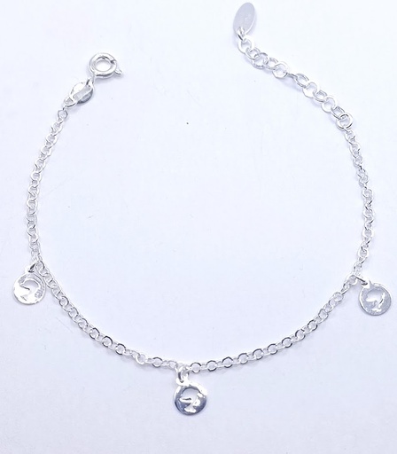 [2050610121198] Pulsera Plata BRN23536  