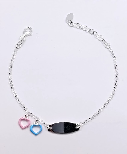 [2050610171193] Piocha Plata BRN24189 Corazones