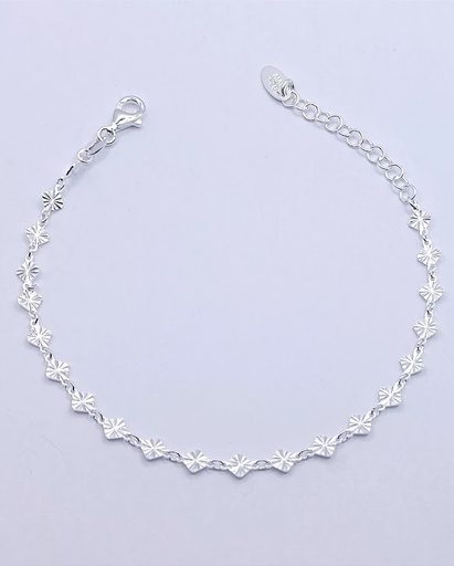 [2050610201197] Pulsera Plata BRN25093 Ilusion
