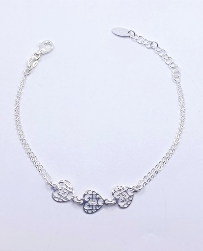 [2050610229009] Pulsera Plata BRN20969  