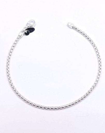 [2050610321192] Pulsera Plata BRN28914 