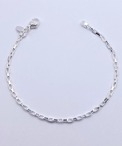 [2050610331191] Pulsera Plata BRN28918 Lunga