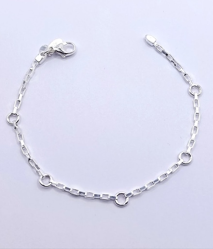 [2050610341190] Pulsera Plata BRN28920 Lunga 