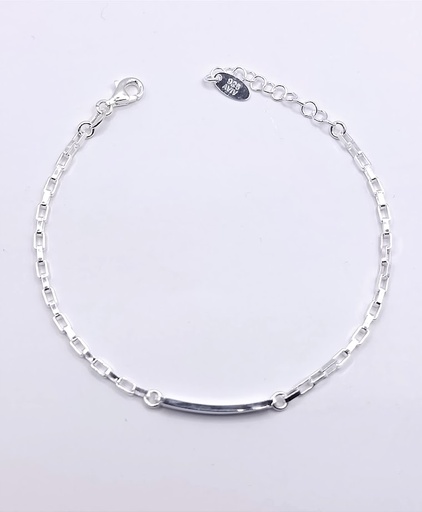 [2050610601195] Pulsera Plata BRN29653  