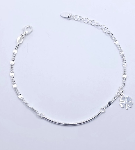 [2050610611194] Pulsera Plata BRN29717  