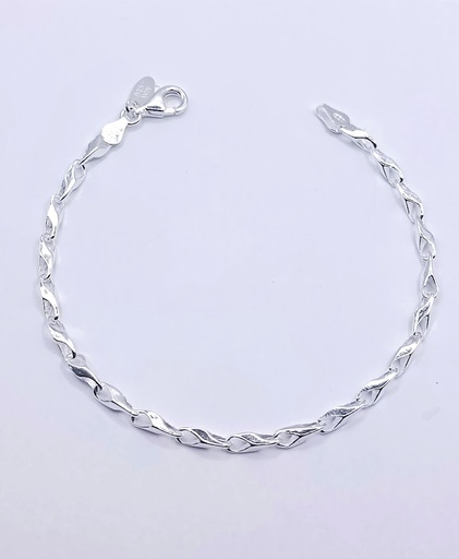 [2050610711191] Pulsera Plata BR8924 
