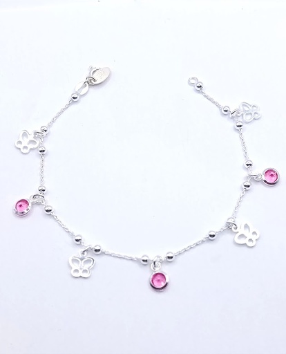 [2050610951221] Pulsera Plata BR9751 