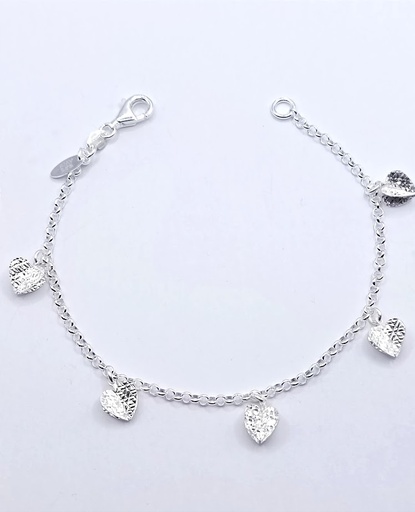 [2050611021299] Pulsera Plata BRN15136    