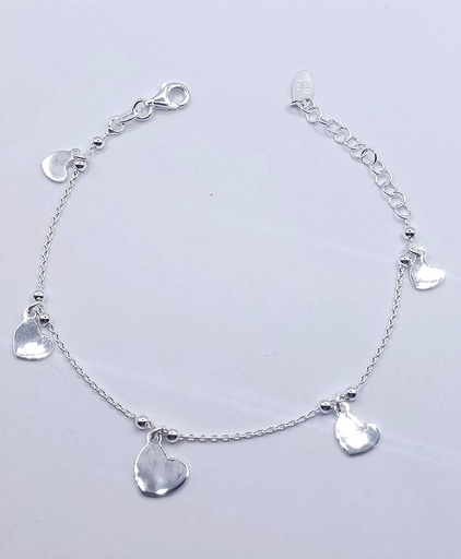 [2050611041311] Pulsera Plata BRN22833   