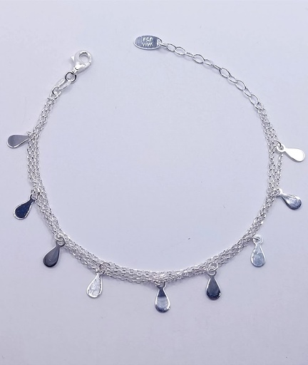 [2050611131400] Pulsera Plata BRN29031    