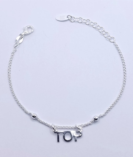 [2050611171444] Pulsera Plata BRN29473 Top 
