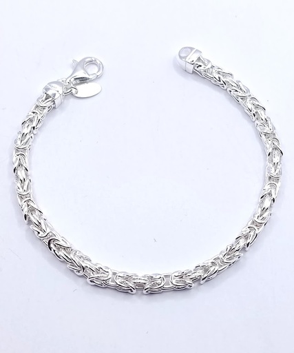 [2050611301193] Pulsera Plata BRN21618 Inca