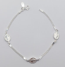 [2050611331190] Pulsera Plata BRN24488  