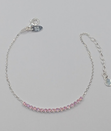 [2050611371196] Pulsera Plata BRN28343  