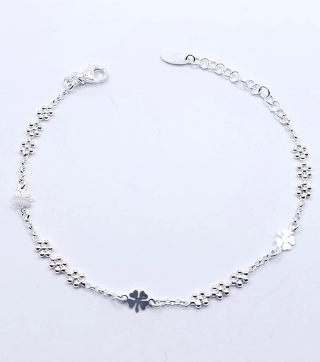 [2050611421198] Pulsera Plata BRN31582  