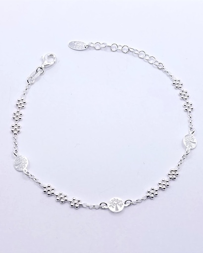 [2050611441196] Pulsera Plata BRN31584  