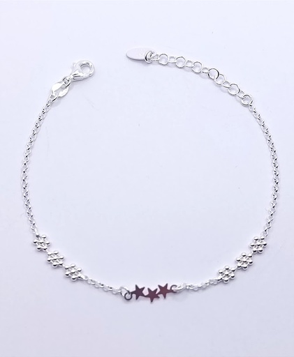[2050611451195] Pulsera Plata BRN31592  