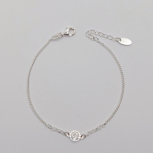 [2050611491191] Pulsera Plata BRN33323  