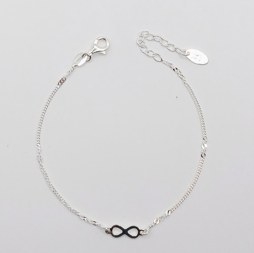 [2050611501197] Pulsera Plata BRN33326  