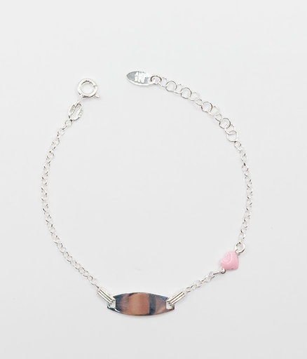 [2050611511196] Pulsera Plata BRN33696   