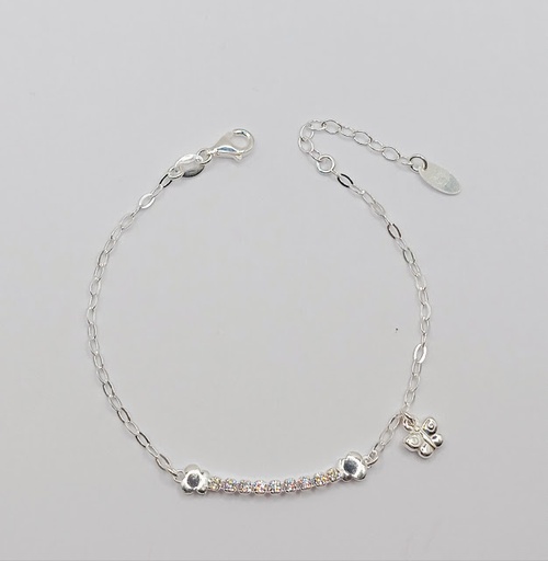 [2050611531194] Pulsera Plata BRN34083  
