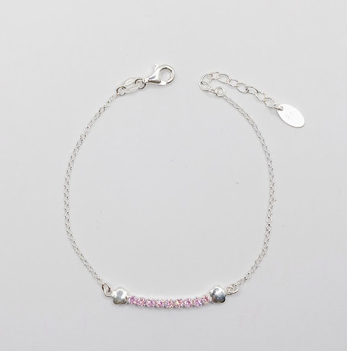 [2050611541193] Pulsera Plata BRN34085  