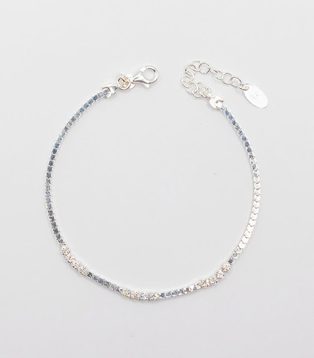 [2050611551192] Pulsera Plata BRN34263  