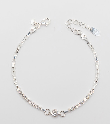 [2050611561191] Pulsera Plata BRN34275  