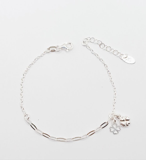 [2050611571190] Pulsera Plata BRN34735  