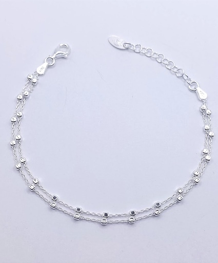 [2050611621192] Pulsera Plata BRN35309  