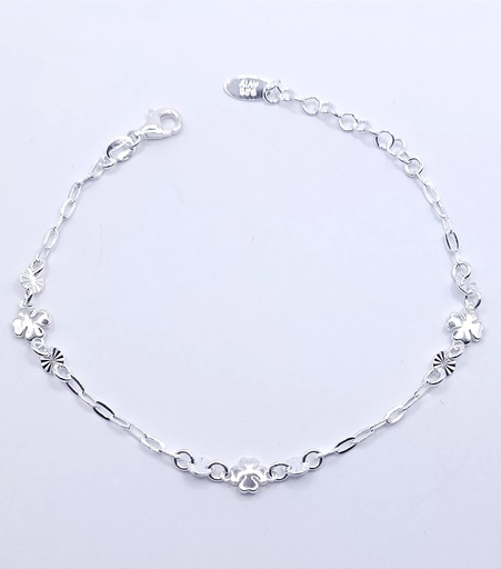 [2050611631191] Pulsera Plata BRN35316  