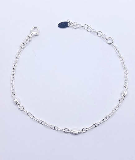[2050611651199] Pulsera Plata BRN35324  