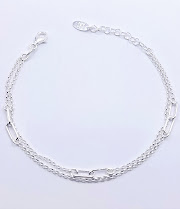 [2050611711190] Pulsera Plata BRN36074  