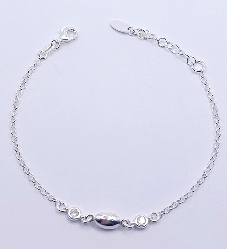 [2050611731198] Pulsera Plata BRN36093  