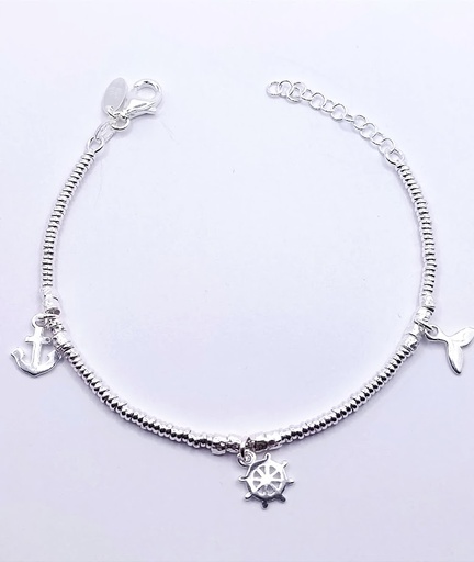 [2050611791192] Pulsera Plata BRN36250  