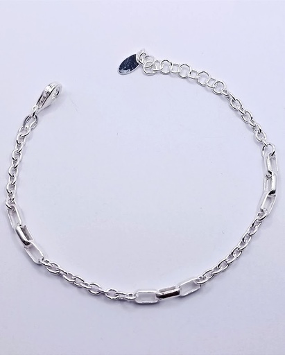 [2050611801198] Pulsera Plata BRN36525  