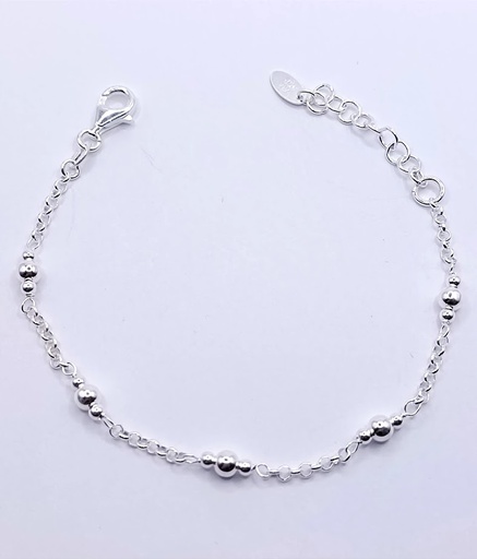 [2050611851193] Pulsera Plata BRN36580  
