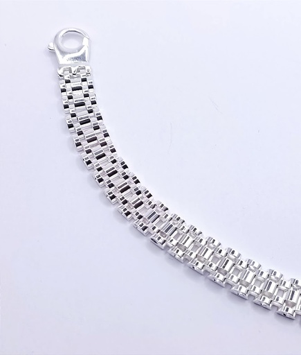 [2050611861192] Pulsera Plata BRN36633 Rolex