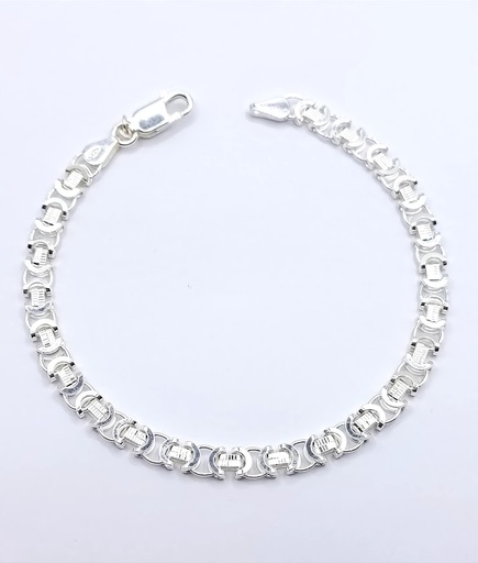 [2050611931192] ET040R Pulsera Plata