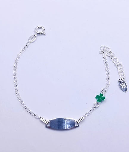 [2050611981005] Piocha Plata BRN33700 Trebol