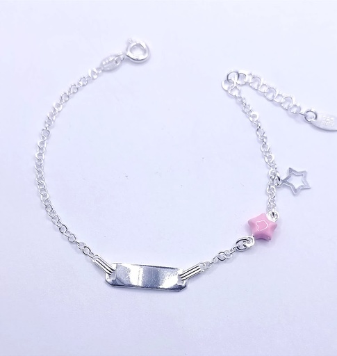 [2050611991004] Piocha Plata BRN33714 Estrellas