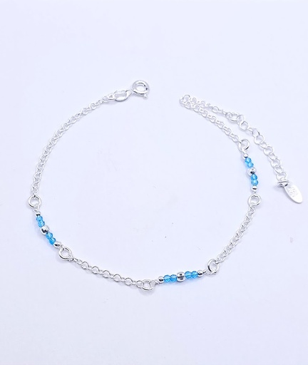 [2050613001008] CA1728 Tobillera Plata 