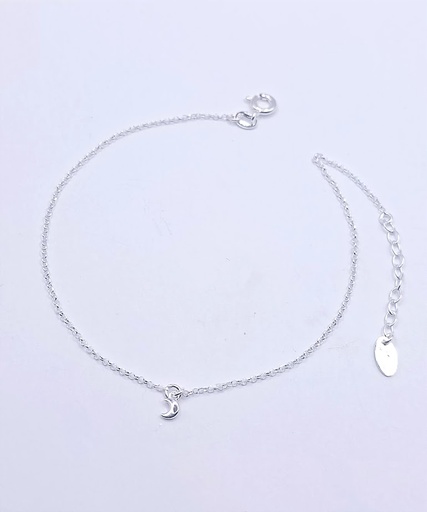 [2050613031005] CA1990 Tobillera Plata  