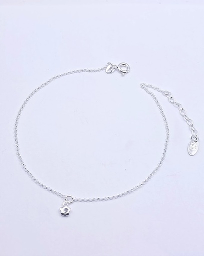[2050613041004] CA1994 Tobillera Plata  