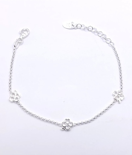 [2050616569000] Pulsera Plata BRN23843  