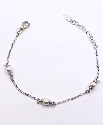 [2050616579009] Pulsera Plata BRN23158