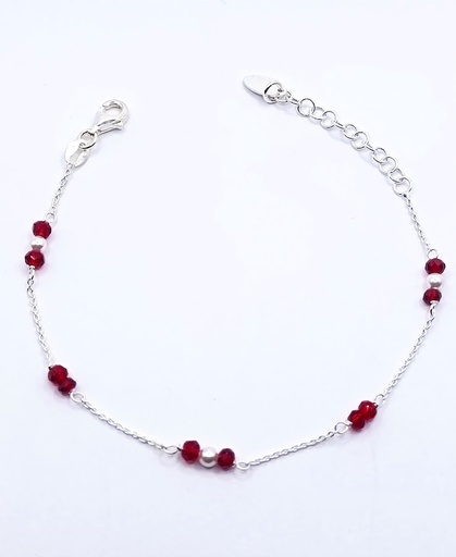 [2050616589008] Pulsera Plata BRN23262  
